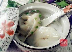 虾肉馄饨的做法图解17