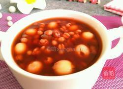 薏米红豆莲子粥的做法图解8