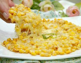 奶酪玉米烙