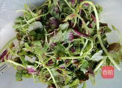 苋菜凉皮的做法图解1