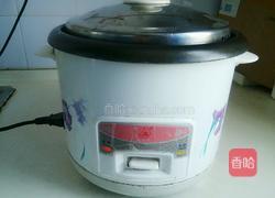 花生红枣粥的做法图解3