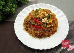 蛋炒米粉的做法图解6