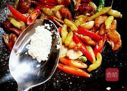 泡椒肥肠的做法图解9