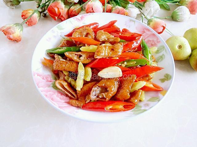 泡椒肥肠