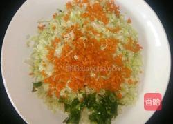 白菜丸子的做法图解2