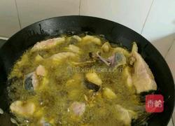 浇汁红烧鱼的做法图解9