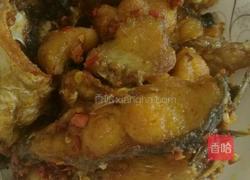 浇汁红烧鱼的做法图解14