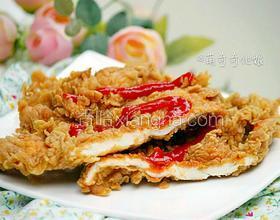 自制脆皮炸雞排