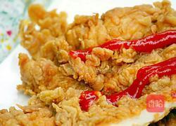 自制脆皮炸鸡排的做法图解1