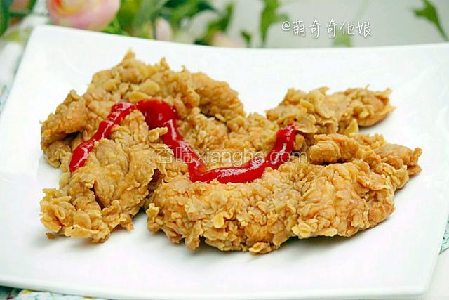 成品图。层层脆鳞看得见！