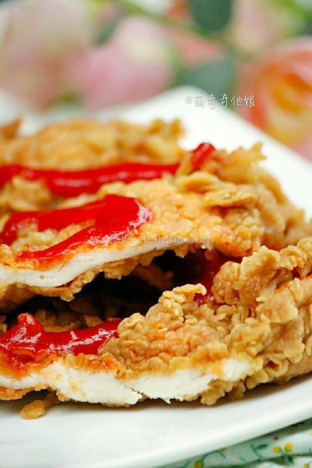 直接手撕或切条食用！或者用来夹汉堡都非常赞！