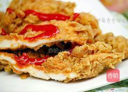 自制脆皮炸鸡排的做法图解16