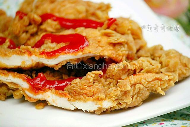 成品图。