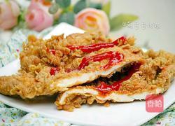 自制脆皮炸鸡排的做法图解17