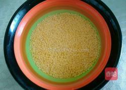 麦仁小米粥的做法图解2