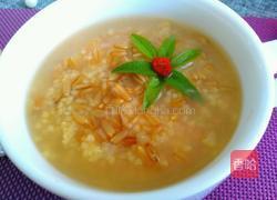 麦仁小米粥的做法图解5