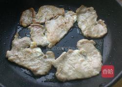 锅塌里脊的做法图解3