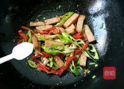 辣椒炒午餐肉的做法图解8