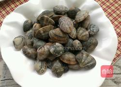 麻辣蛤蜊的做法图解1