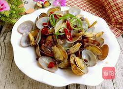 麻辣蛤蜊的做法图解6