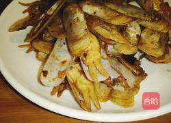香辣蛏的做法图解8