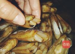香辣蛏的做法图解2