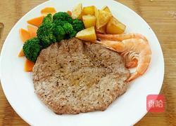 自制牛排的做法图解12