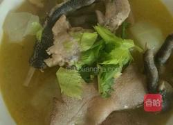 老鸭汤冬瓜炖公鸡汤的做法图解8