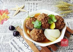 牛肉丸子萝卜汤的做法图解7