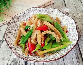 爆炒毛肚[图]