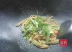 爆炒毛肚的做法图解7