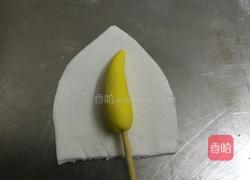 翻糖蛋糕花的做法图解4