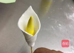 翻糖蛋糕花的做法图解5