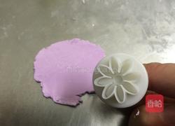 翻糖蛋糕花的做法图解6