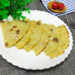 燕麦片鸡蛋饼的做法[图]