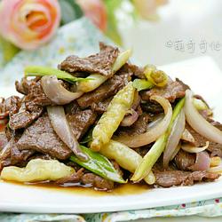 炒牛肉片的做法[图]