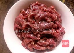 炒牛肉片的做法图解3
