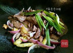 炒牛肉片的做法图解8
