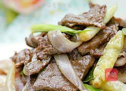 炒牛肉片的做法图解10