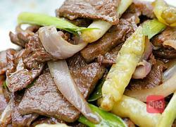 炒牛肉片的做法图解11