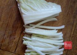 白菜炒鲜蘑的做法图解1