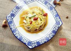 白菜炒鲜蘑的做法图解8