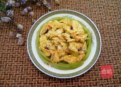 西瓜皮炒蛋的做法图解8