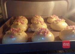 火腿奶酪小餐包的做法图解13