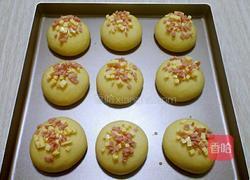 火腿奶酪小餐包的做法图解12