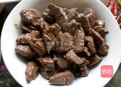 酱爆牛肉粒的做法图解5