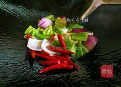 酱爆牛肉粒的做法图解6