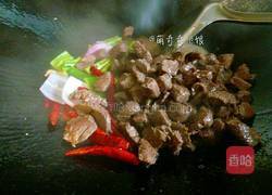 酱爆牛肉粒的做法图解7