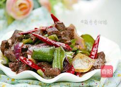 酱爆牛肉粒的做法图解9