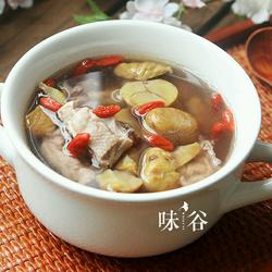 栗子鸡汤的做法[图]